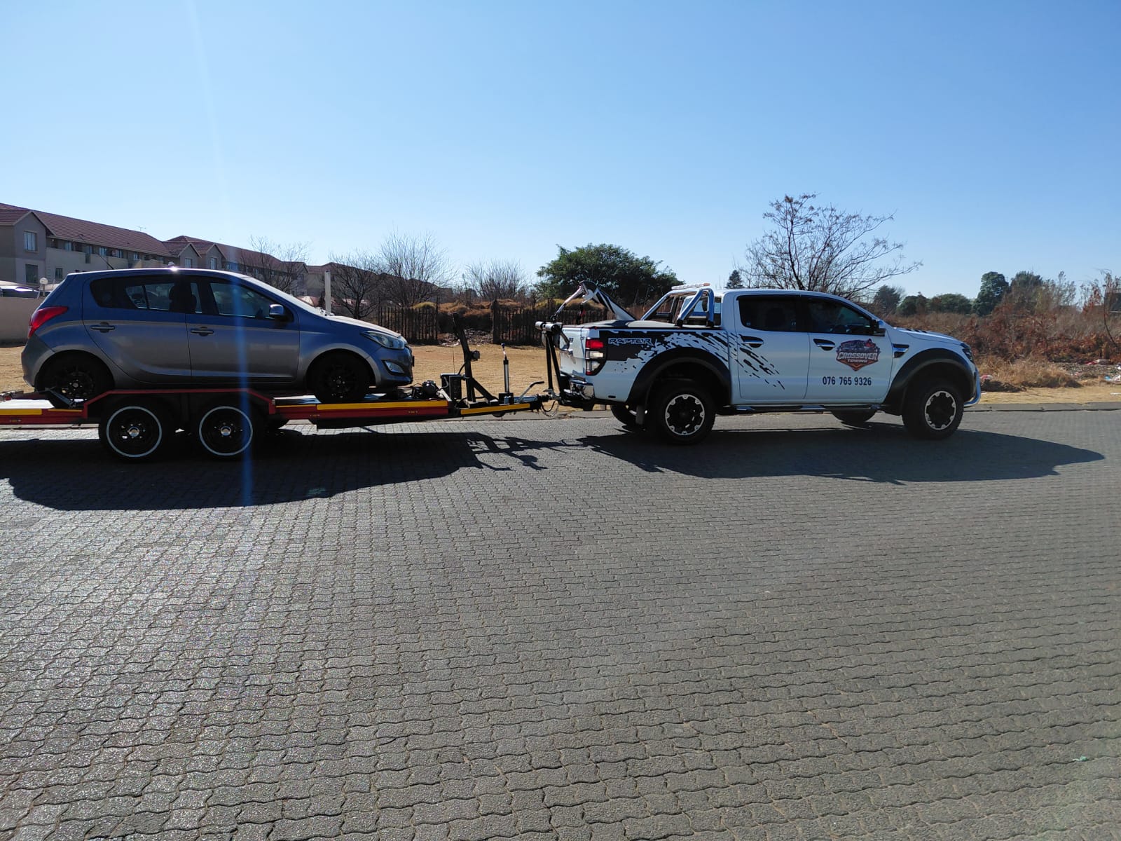 Towing Service Action 2