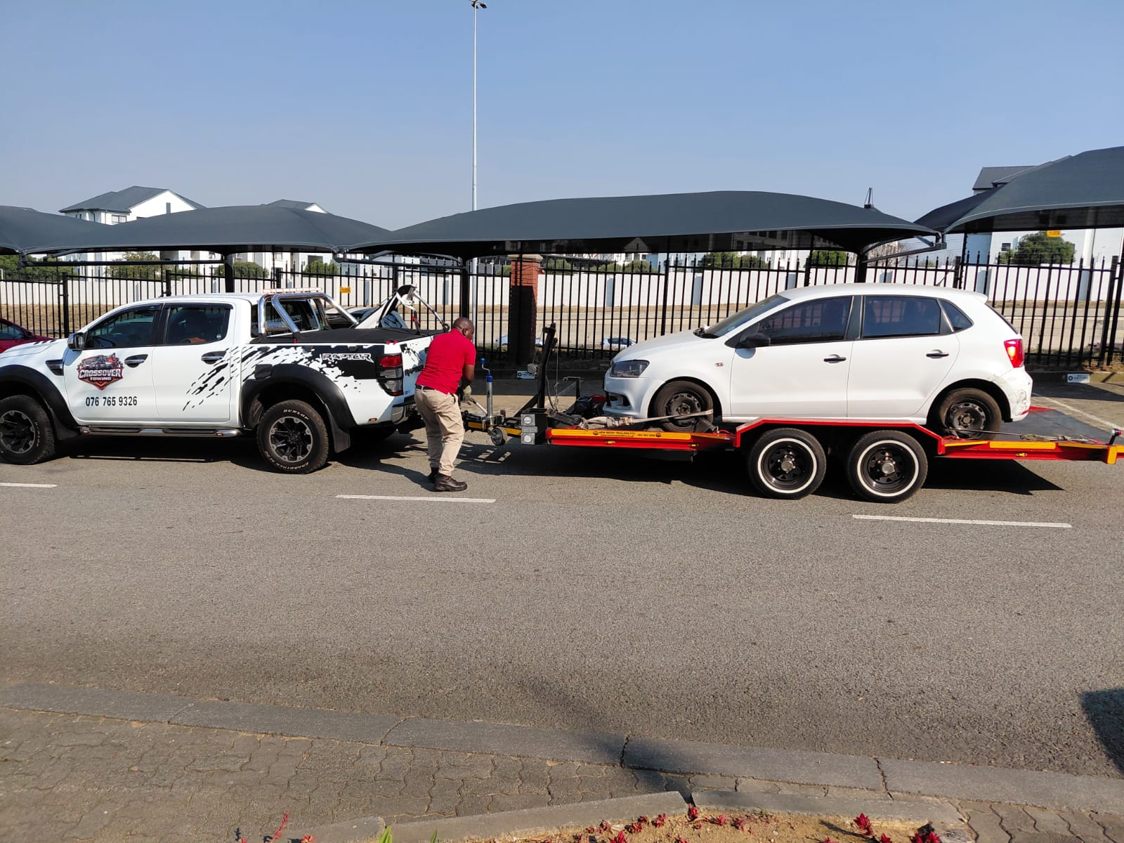 Towing Service Action 6