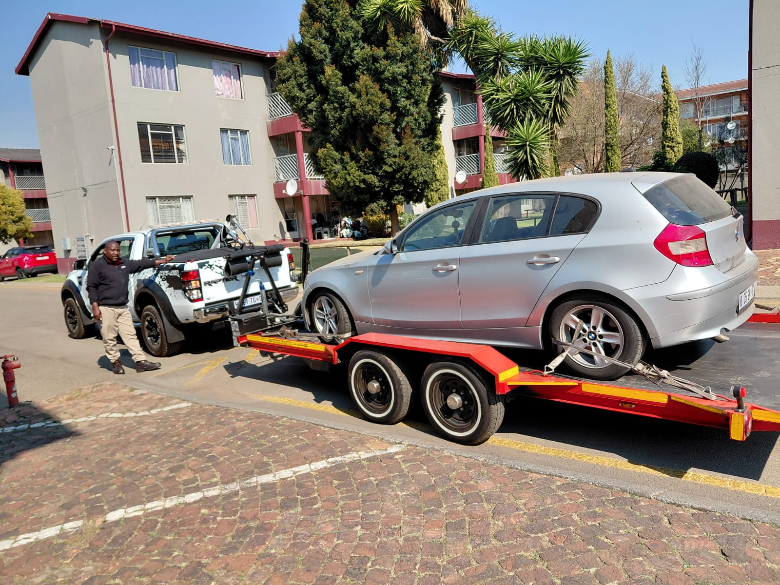 Towing Service Action 8