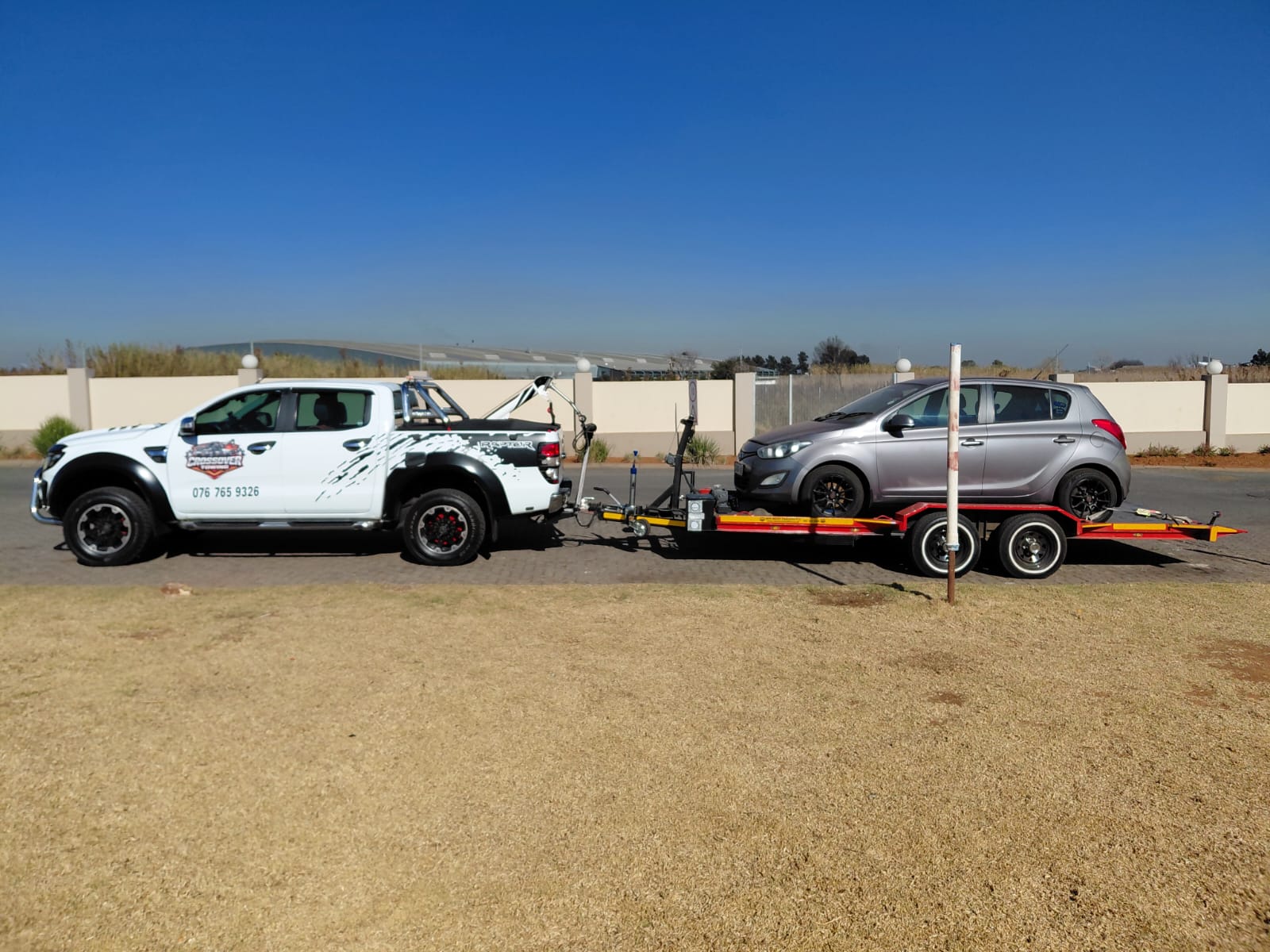 Towing Service Action 3
